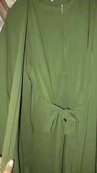 Product Review of ABAYA TURKEY BAHAN CERUTY BABYDOLL Polos Dress Muslim from M**h 2