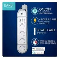 Gambar BARDI SMART POWER STRIP EXTENSION Colokan dari Smartlife Official Store Kota Administrasi Jakarta Barat 4 Tokopedia