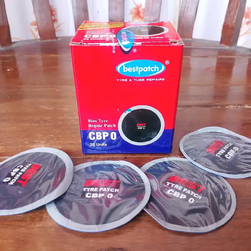 Bestpatch CBP0 1box isi 20/tambal ban tip top 1