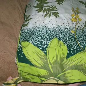 Paket Hemat Gorden Jendela Panjang Bahan Katun Dispers 4 Pcs - Lebar 110 cm Panjang 210 cm