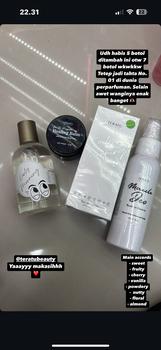 Product Review of TERATU BEAUTY Eau de Parfum EDP Early Morning (Parfum Tahan Lama Wanita EDP Teratu Beauty Parfum Teratu) from D**y W**i 0