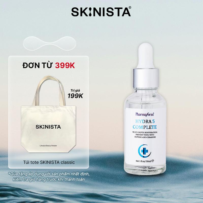 Tinh chất Pharmaform Hydra 5 Complete Serum Vitamin B5 30ml