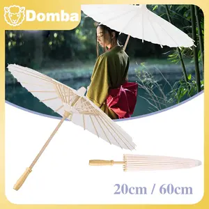 Payung kertas untuk melukis (Diameter: 60cm / 20cm)