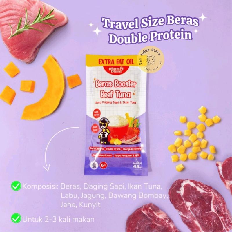 BERAS BB BOOSTER | BERAS PLUM AND BLUM TRAVEL | BERAS MPASI NUTRISI LENGKAP | BERAS BB BOOSTER BAYI DAN ANAK | BERAS MPASI DOUBLR PROHE | BERAS INSTAN MPASI | BERAS MPASI ENAK | MAKANAN BAYI | MAKANAN MPASI | MPASI BAYI DAN ANAK 5