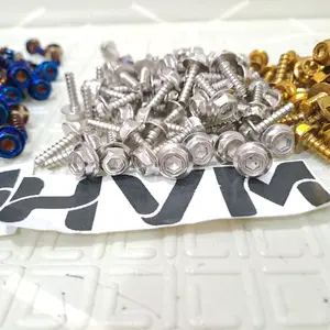 harga isi 20 baut body baut L 2 kunci monel probolt universal yamaha