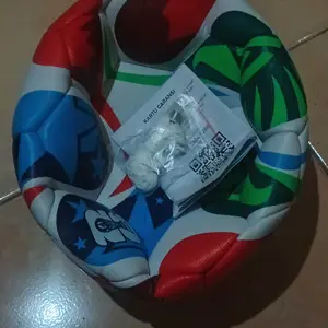 Bola Sepak | Bola Kaki Size 4 dan Size 5 | Bahan Premium Jahit Mesin | Paket Pompa Pentil Jaring | Bergaransi