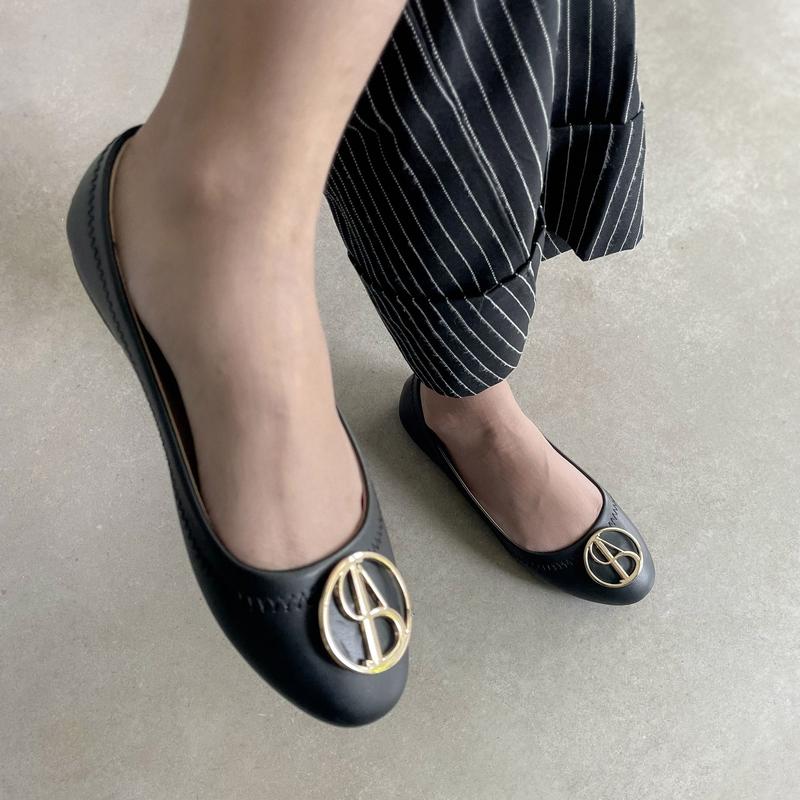 Blow Youra Sophie SAB Flats Shoes Sepatu Hitam Wanita Balet Women Shoes BLNW 0062 5