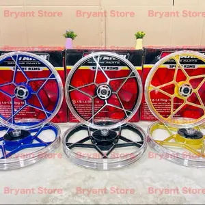 0MUTAKIN RACING ORIGINAL VELG MODEL BINTANG CNC 160x18 160x18 RX KING RXK RXS