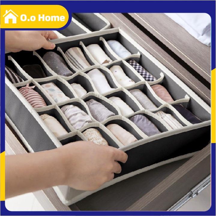 Underwear Storage Box Kotak Penyimpanan Pakaian kaus kaki dan pakaian dalam 5