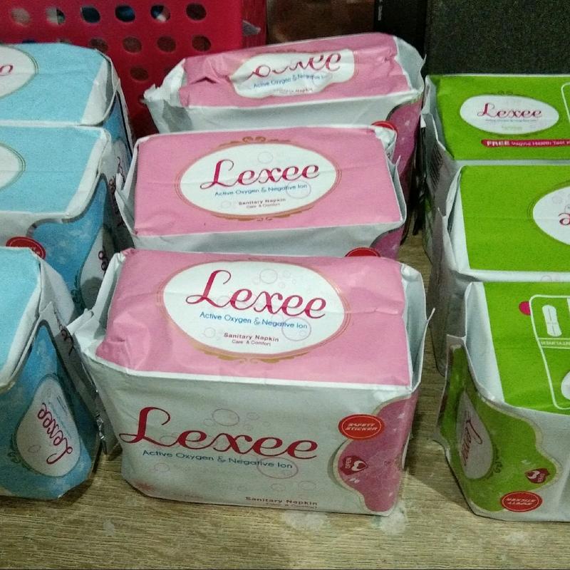 Lexee Pad Pantyliner / Pad Day / Pad Night Feminine sanitary - TikTok ...