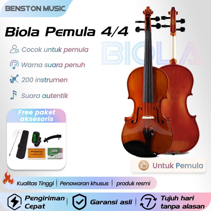 4/4 biola untuk dewasa, anak-anak, dan remaja /alat musik gesek /biola anak /biola remaja /string instrument 1