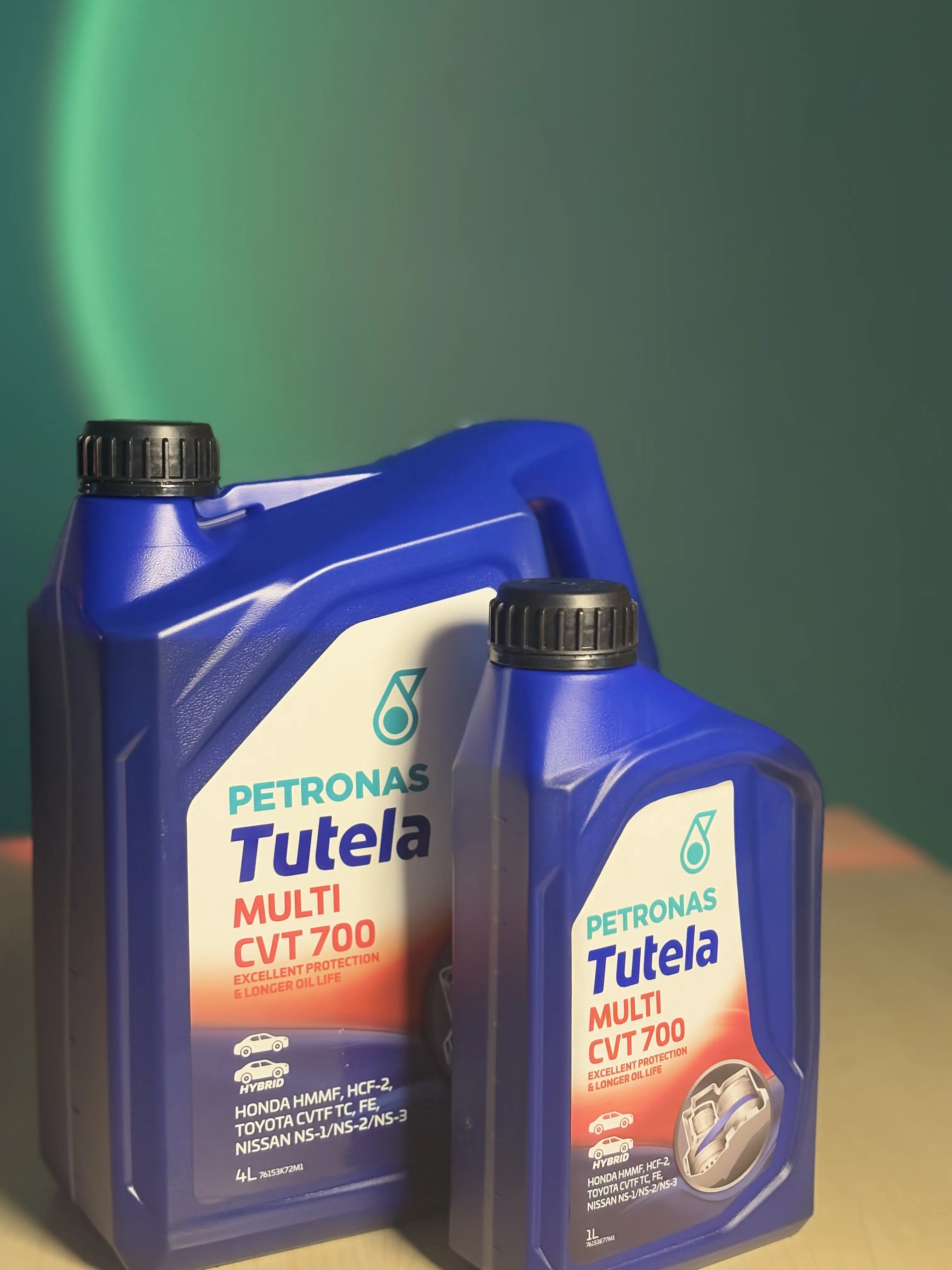 PETRONAS TUTELA *GEARBOX* OIL MULTI CVT 700 (1L) TRANSMISSION