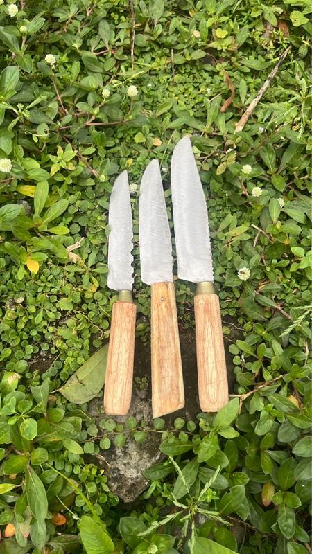 Product Introduction of 3 pisau bahan baja x gergaji Kitchenware 10