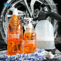 Gambar Titanium Gold Class Series Premium Car Wash & and Wax Shampoo Mobil - 375 ml dari nanoTECH PROTECTION Kab. Sukoharjo 3 Tokopedia