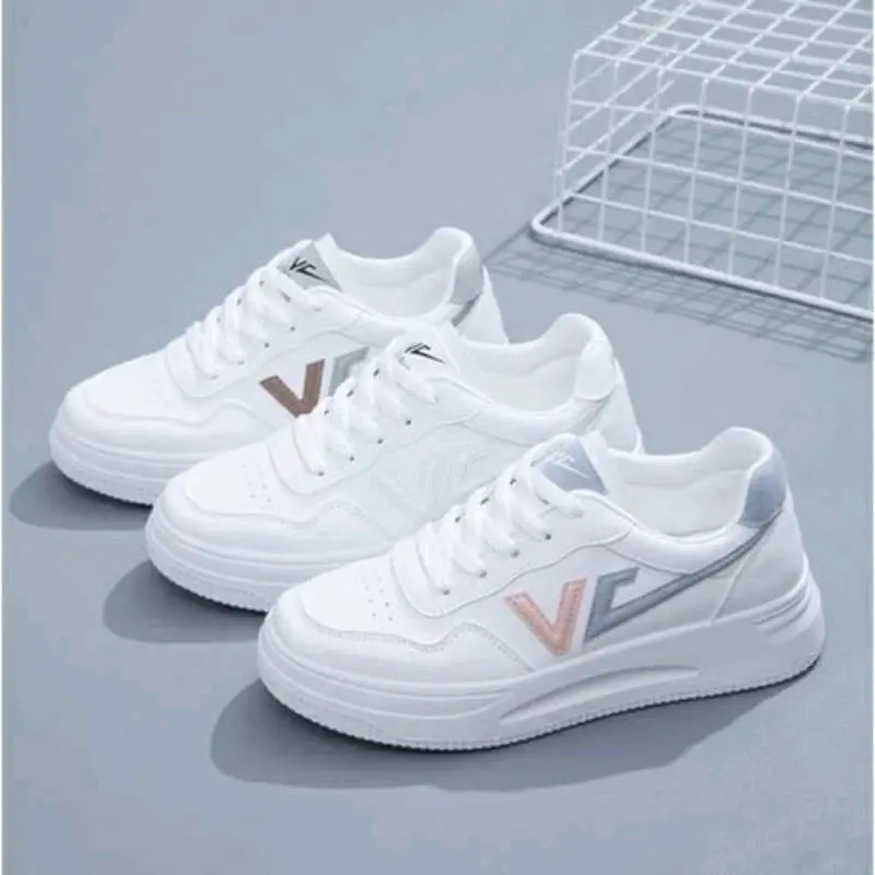 sepatu sneaker L07 manual sepatu sneaker wanita L07 manual harga murah kualitas baru bayar di tempat Casual Olahraga Shoes Kasual 1