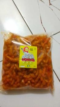 Product Review of Kerupuk Gurilem Si Denok isi 500 gram Cemilan khas Bandung Barat Rasa Kacang Pedas Camilan Food from B**P 0
