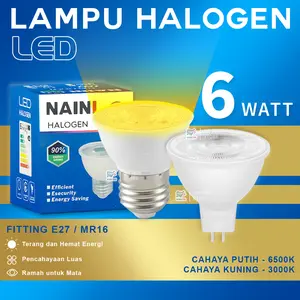 COD Lampu Halogen LED COB e27 E 27 MR16 Tusuk Lampu Spot Sorot