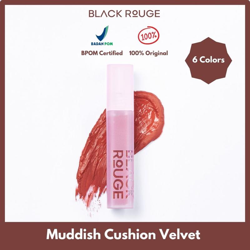 FREE GIFT Muddish Cushion velvet - 6 Colors - Lip Velvet - Creamy | Black Rouge 3