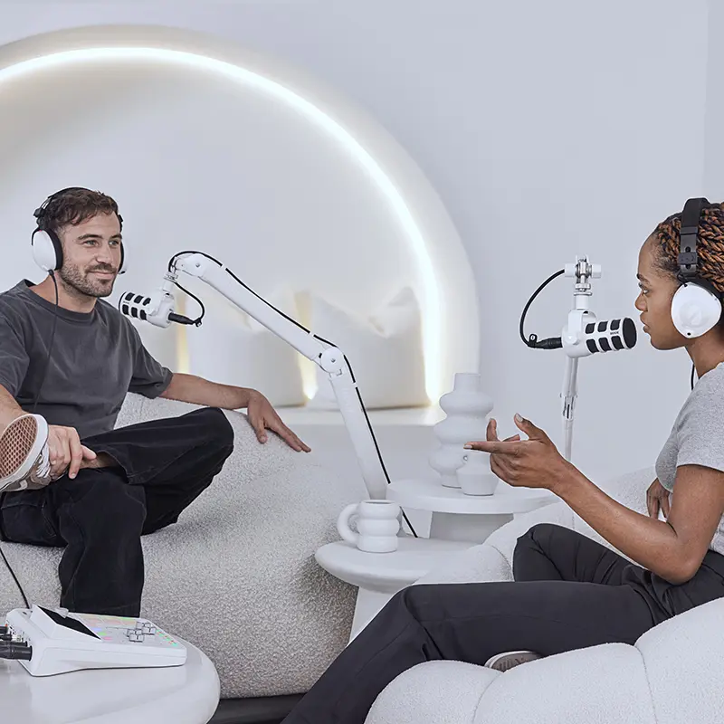 Microphone Rode Essential White Collection