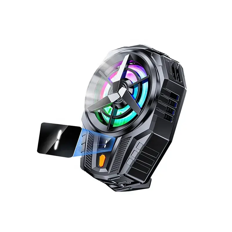 X115 LED Mobile Phone Semiconductor Refrigeration Radiator Adjustable Gaming/Live Streaming Heat Sink