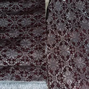 (SET) Rok Songket Span dan Selendang Songket Palembang