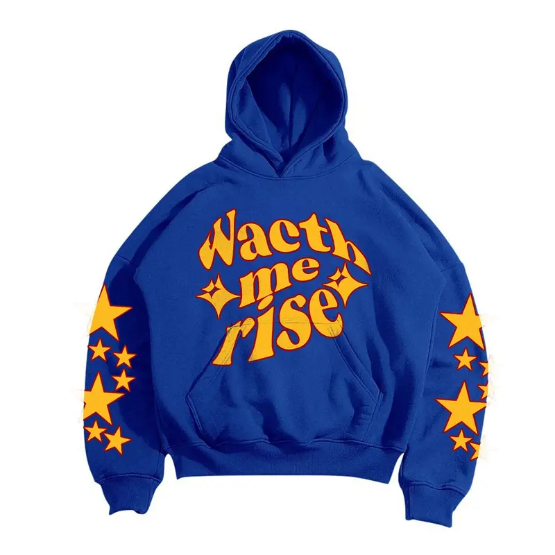 MIDDLEITS | HOODIE BOXY OVERSIZE | WACTH ME RISE 0