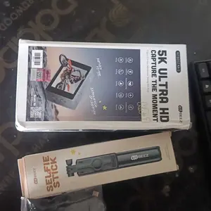 【KiTBEEZ KA-1】Kamera Aksi 5K dengan Remote & Dual Screen - Tahan Air, Anti-Goyang, Sudut Lebar 170°, Dilengkapi Wi-Fi untuk Kegiatan Outdoor