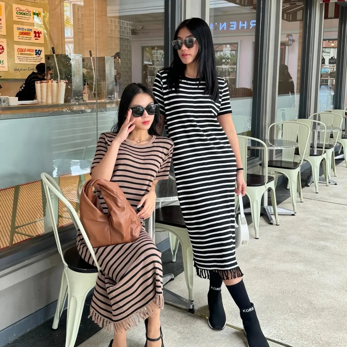 Daily dress Santai A-Line