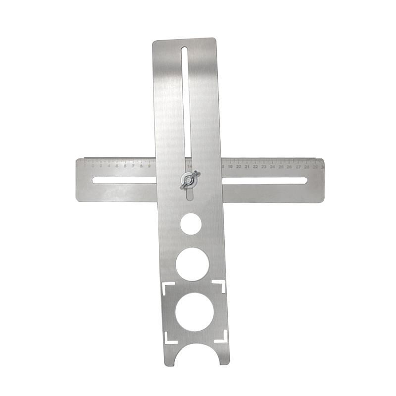 perkakasan universal jubin keramik Buka lubang lokasi Manual alat