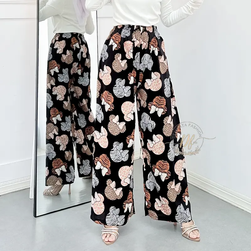 CELANA KULOT HOMMY CELANA KULOT ADEM PIYAMA  BAHAN RAYON 1