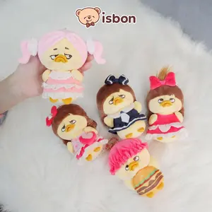 ISTANA BONEKA gantungan kunci Boneka Sad duck bebek sedih series girly premium hiasan tas kunci