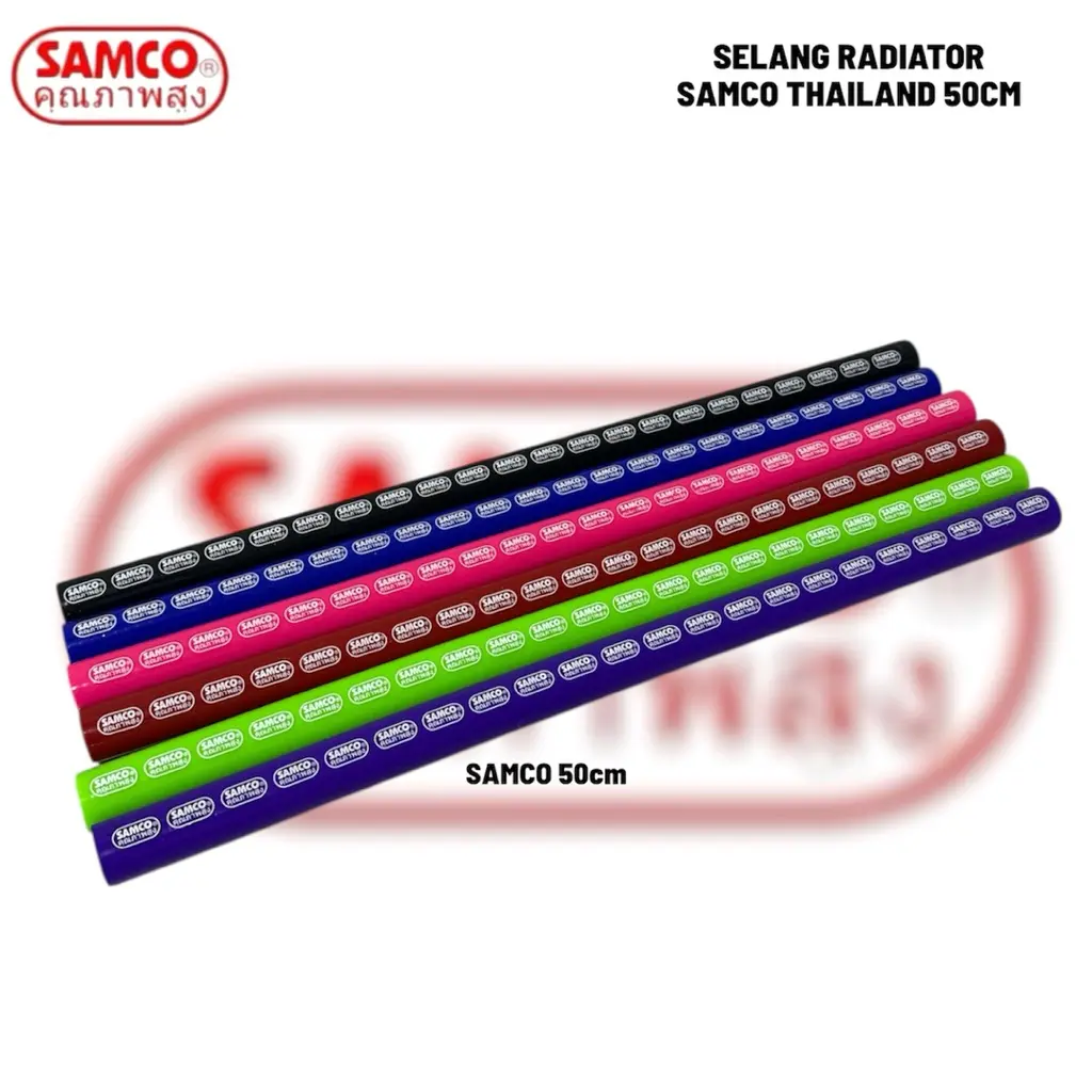 Samco - Selang Samco Thailand Selang Radiator Samco Thailand 50cm Universal Ninja R RR Vixion Byson Dll