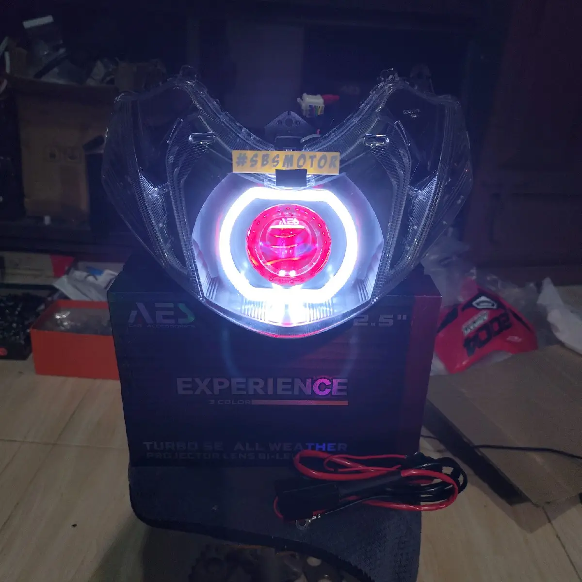 Turbo Experience All weather Mio M3