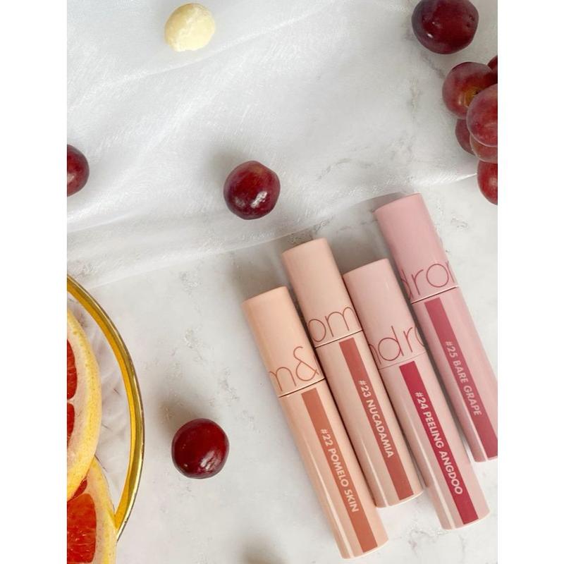 Son Juicy 23 Nucadamia Và Các Màu Bán Chạy Của Juicy Lasting Tint
