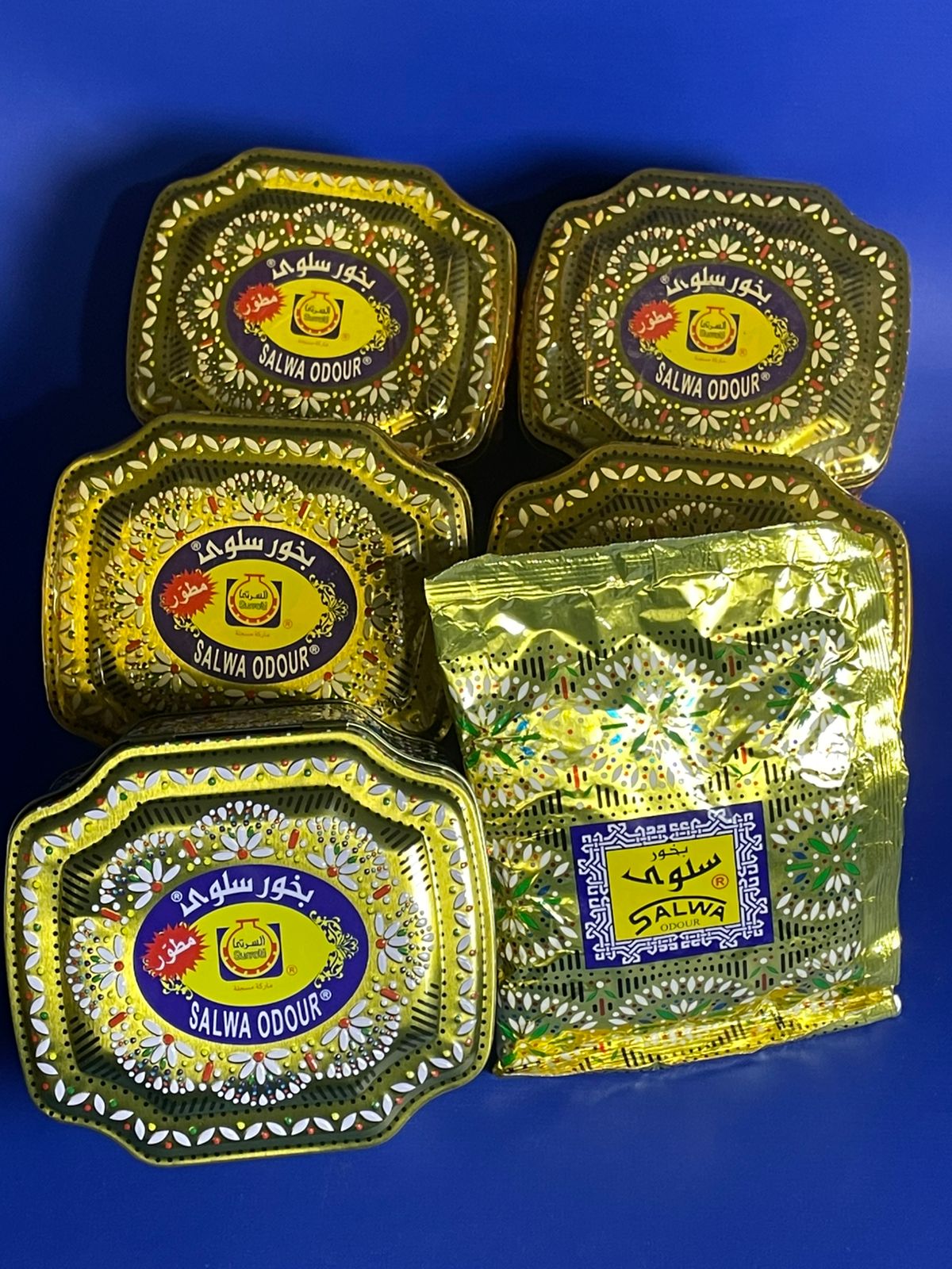 BAKHOUR DUPA SALWA BY SURRATI, BUKHUR OUDOUR, BUHUR ASLI ARAB SAUDI KAYU GAHARU