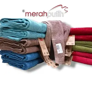 handuk merahputih ukuran 60×120cm
