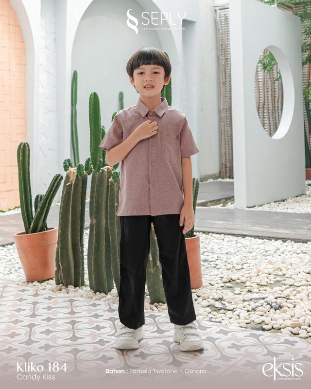 SARIMBIT KELUARGA TERBARU TAHUN 2025 EKSIS 289 CANDY KISS Gamis Ibu Baju Lebaran Set Sarimbit Keluarga 5