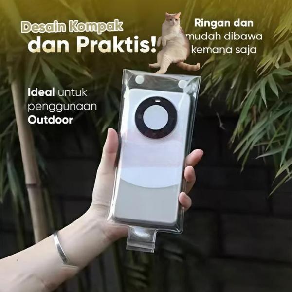 Holder Anti Air Touchscreen untuk Motor & Sepeda Tahan Air Dengan Desain Dapat Diisi Daya Cocok untuk Pengguna Motor dan Sepeda case iphone Holder Anti Air Touchscreen untuk Motor & Sepeda Tahan Air Dengan Desain Dapat Diisi Daya Cocok untuk Pengguna Motor dan Sepeda case iphone