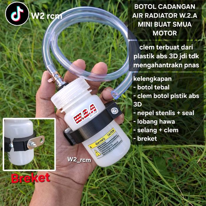 Jual Botol reservoir botol cadangan air radiator mini - Kab. Pati - w2 ...
