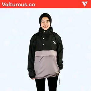 Volturous Jaket Cagoule VLTS Kombinasi Pria dan Wanita