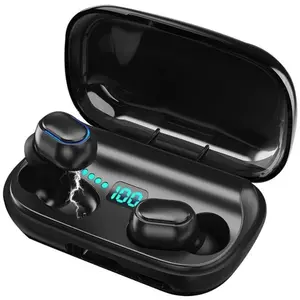 T11 TWS Headset Bluetooth 5.0 Full Bass Wireles Earphone 9D [JOYACC88]