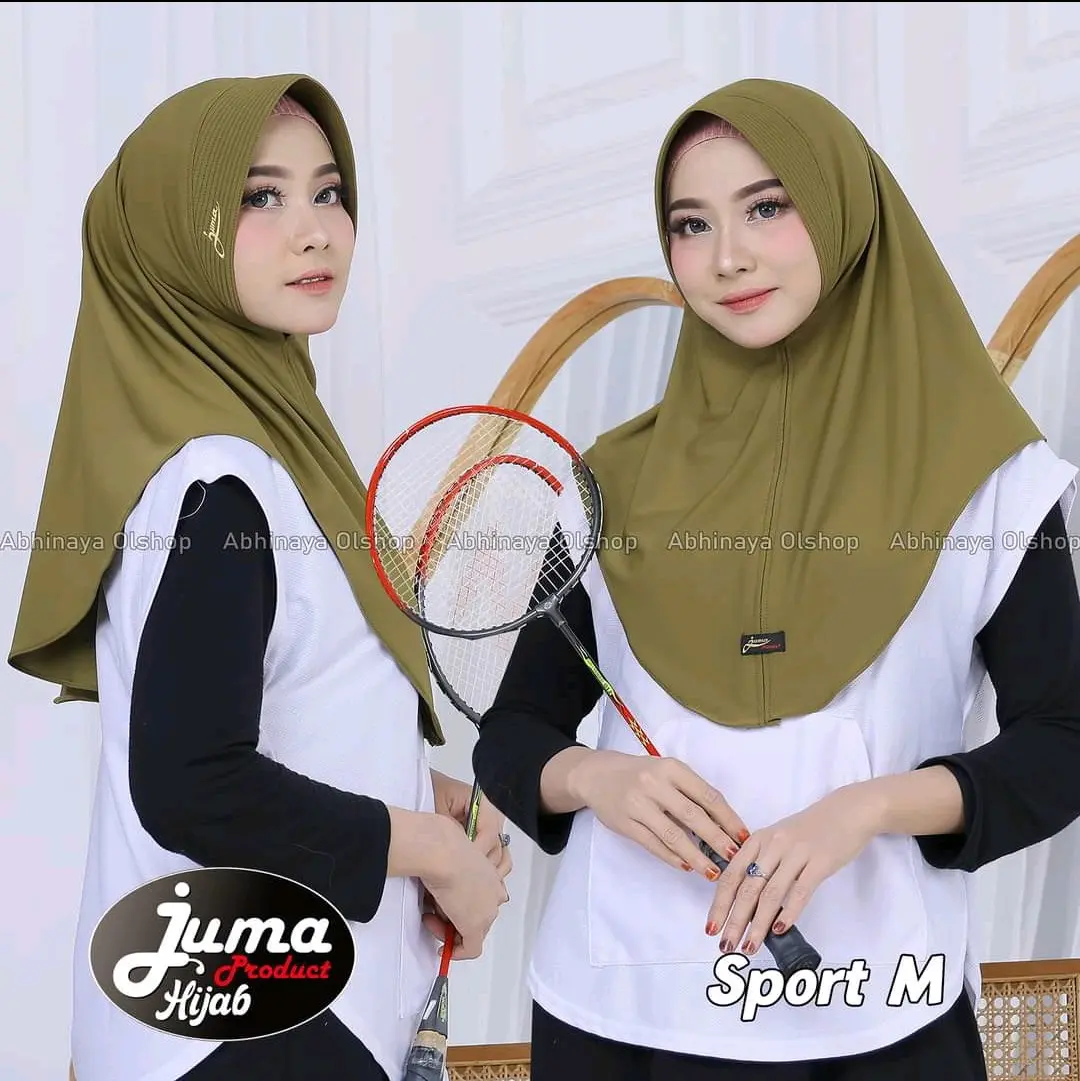 Hijab Juma M/Hijab Sport ORI juma