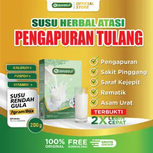 Susu Herbal Solusi Nyeri Sendi Pengapuran Etawasul 200 Gram
