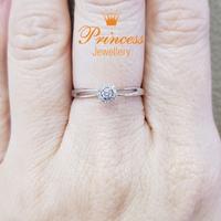 Gambar Cincin Berlian PLR1317190 Princess Jewellery dari Princess Jewellery Online Kota Administrasi Jakarta Selatan 2 Tokopedia