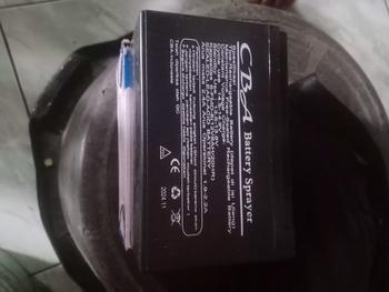 Product Review of BATERAI AKI ACCU 8 AH 12 VOLT ORI CBA SPRAYER ELEKTRIK BATTERY SPRAYER from y**💋 2