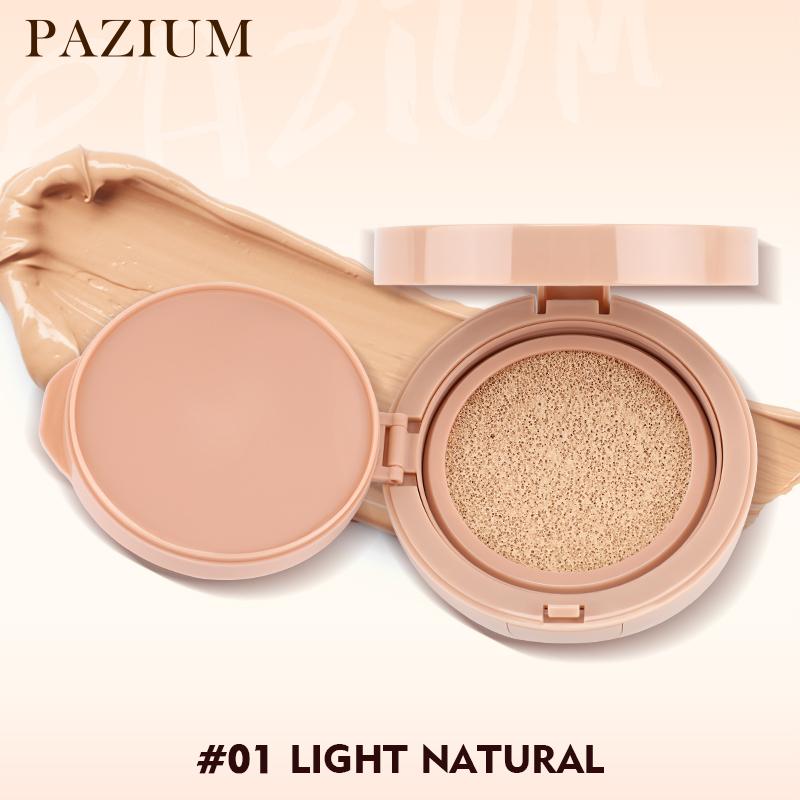 Product Introduction of 【SG Ready Stock】PAZIUM Air Cushion BB Cream Natural Long-lasting Waterproof Brighten 4 Colors Cosmetics for Women Makeup Powder Smooth Silky 8