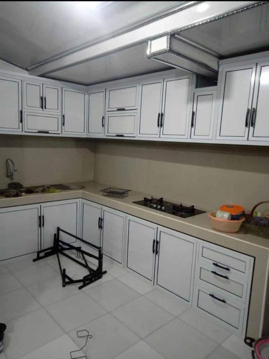 Product Introduction of KITCHEN SET ALUMINIUM MINIMALIS MODERN 7