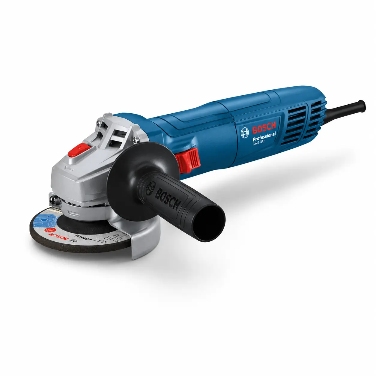 BOSCH GWS700 Mesin Gerinda Tangan 4 Inch Angle Disc Grinder Gurinda Grinda Grenda Listrik GWS 700