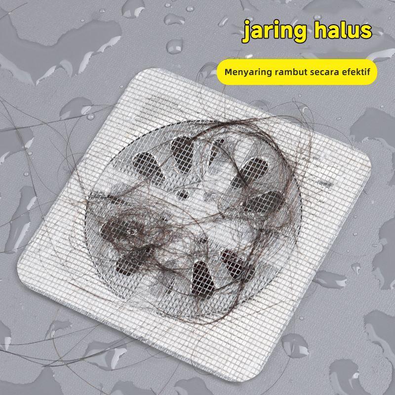 [Patch filter floor drain anti serangga]+ [Patch floor drain sekali pakai]+ [Patch drain lantai kamar mandi]+ [Kisi filter rambut] 3