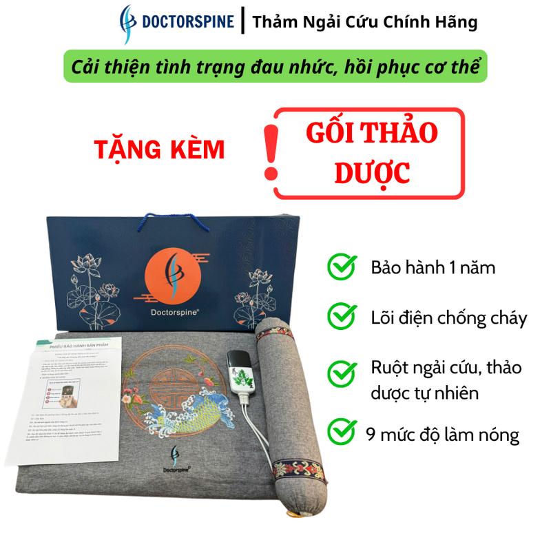 Thảm ngải cứu Đông Y Doctorspine phân loại thảm cá cao cấp - Cam kết CHÍNH HÃNG